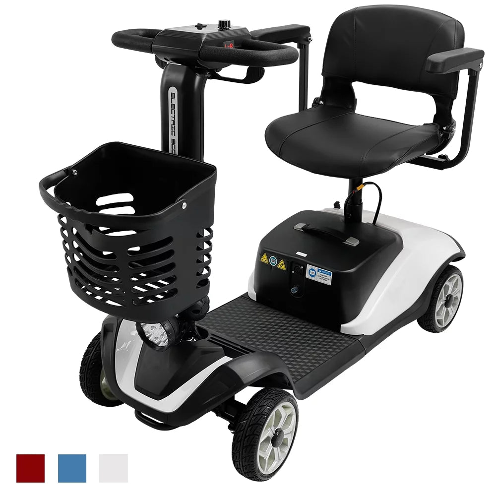 Blue 4 Wheel Mobility Scooter H760831