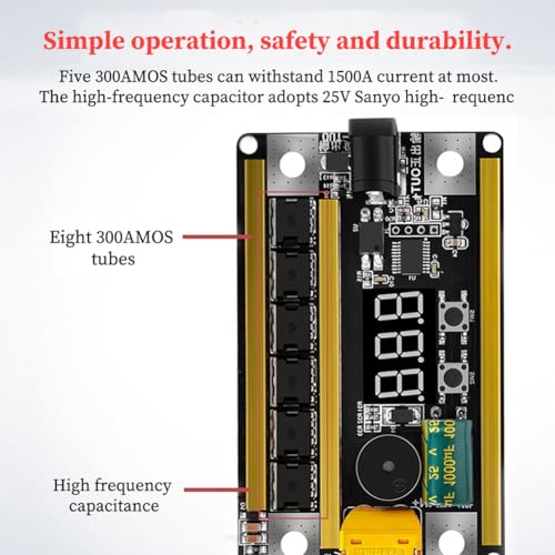 Spot Welder with three working modes for Iron Stainless Steel M846