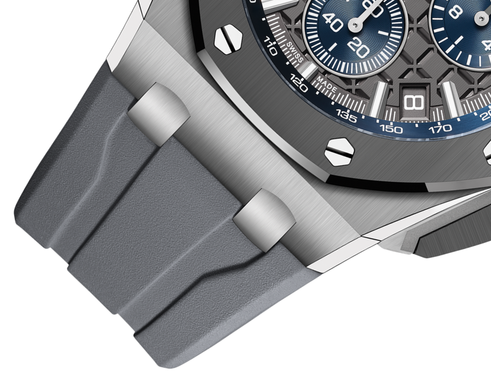 Grey Dial Chronograph 43mm O5964