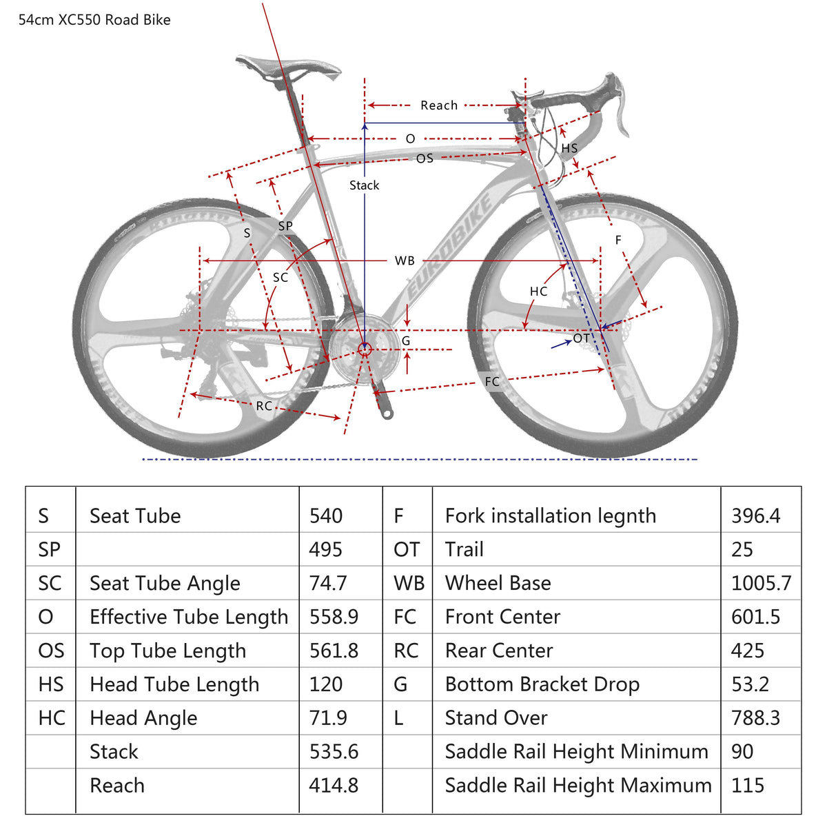 21 Speed 700C Black Road Bike B728048