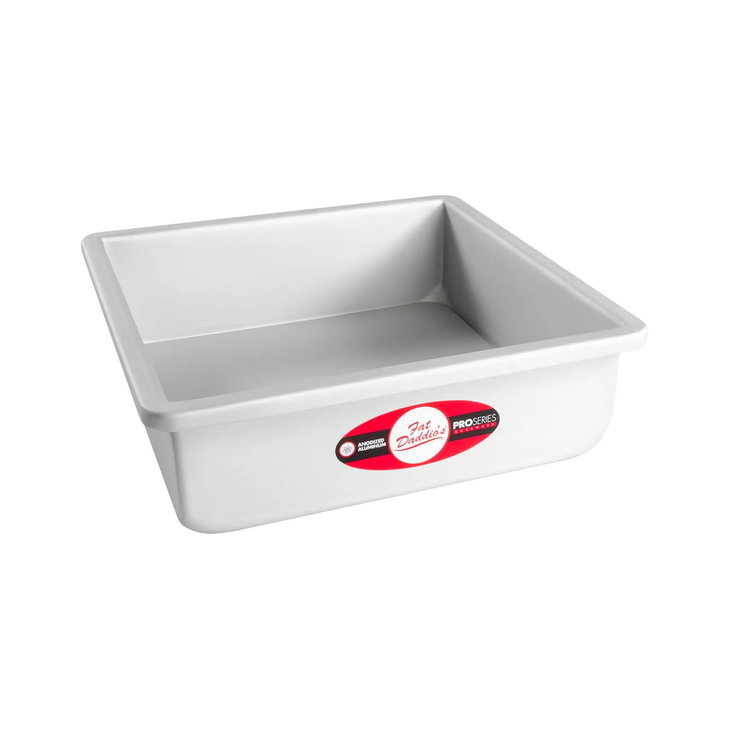 Anodized Aluminum Square Cheesecake Pan, 9 x 3 inch H3570