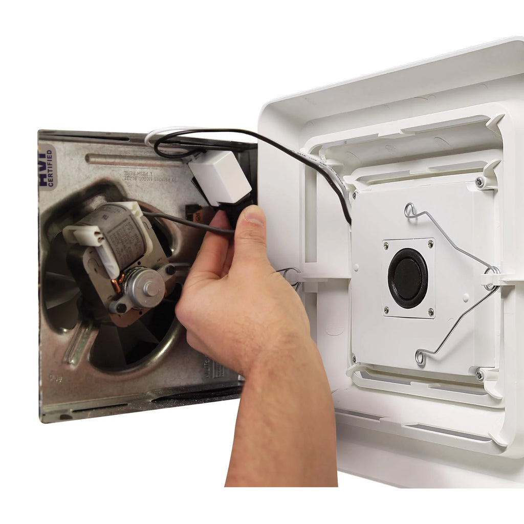 Speaker LED Upgrade Cover for Bathroom Ventilation Fans T836