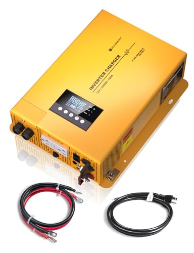 3000W 12V Pure Sine Wave Inverter Charger P15250