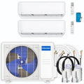 30,000 BTU 2 Zone Ductless Air Conditioner and Heat Pump K916