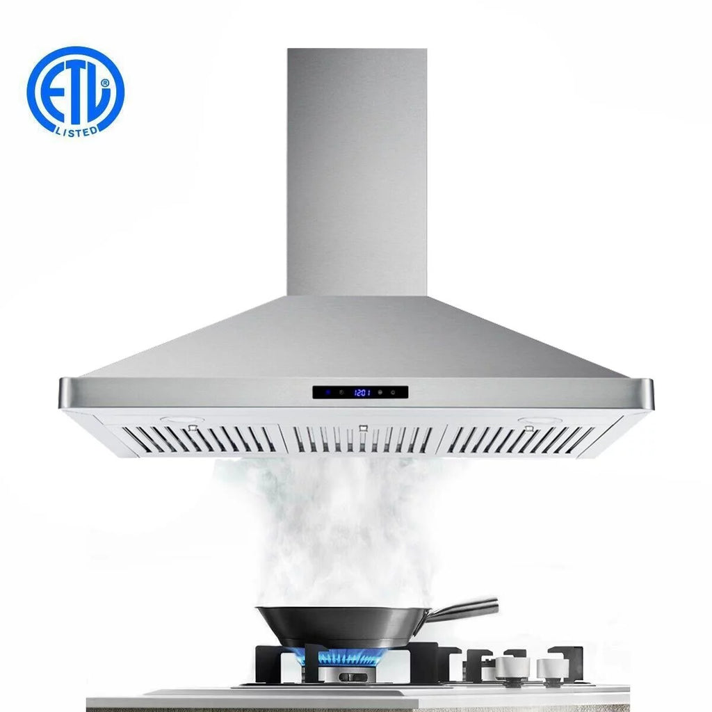 36 inch Stainless Steel Wall Mount Range Hood E24175