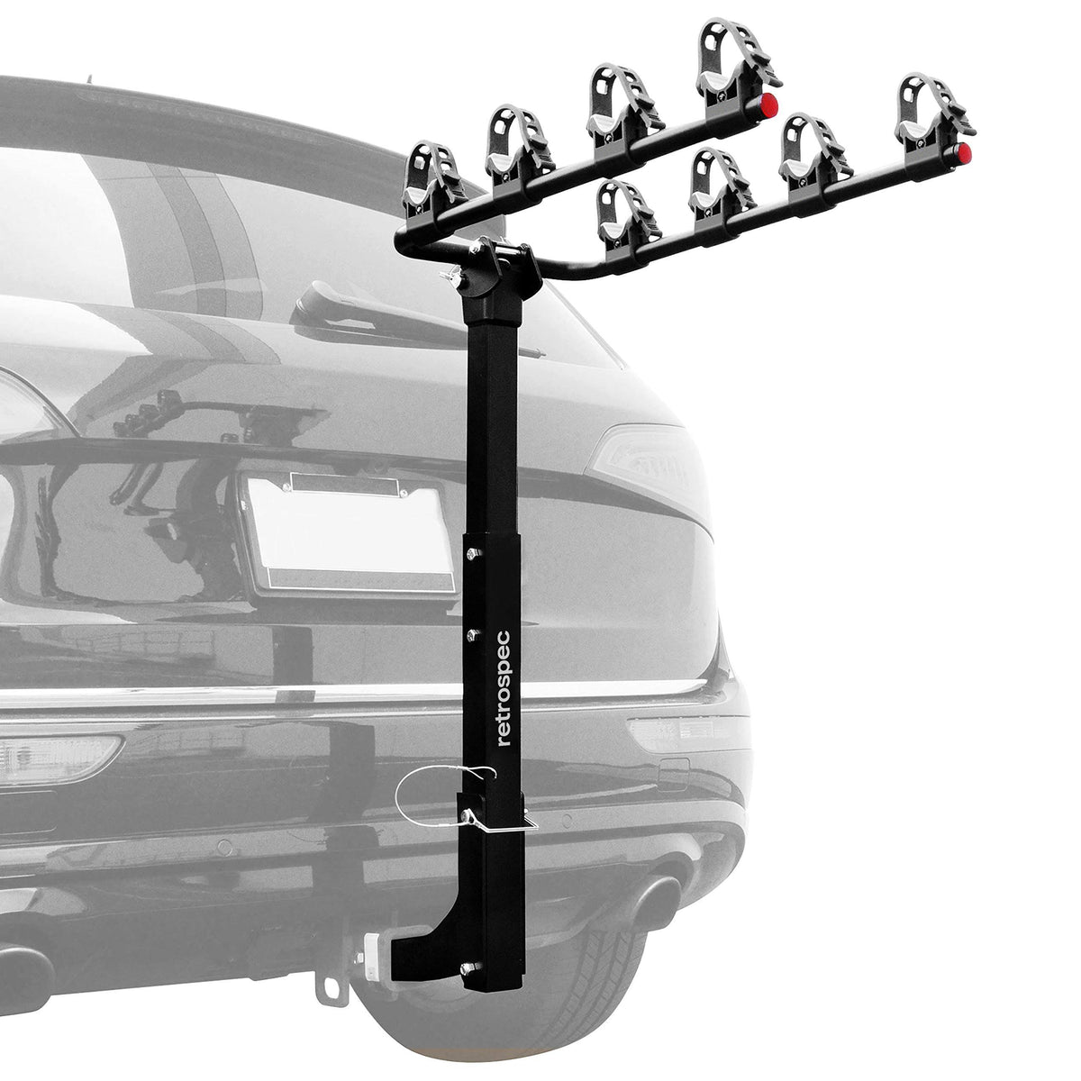 2-5 Bike Hitch Mount Car Rack E562