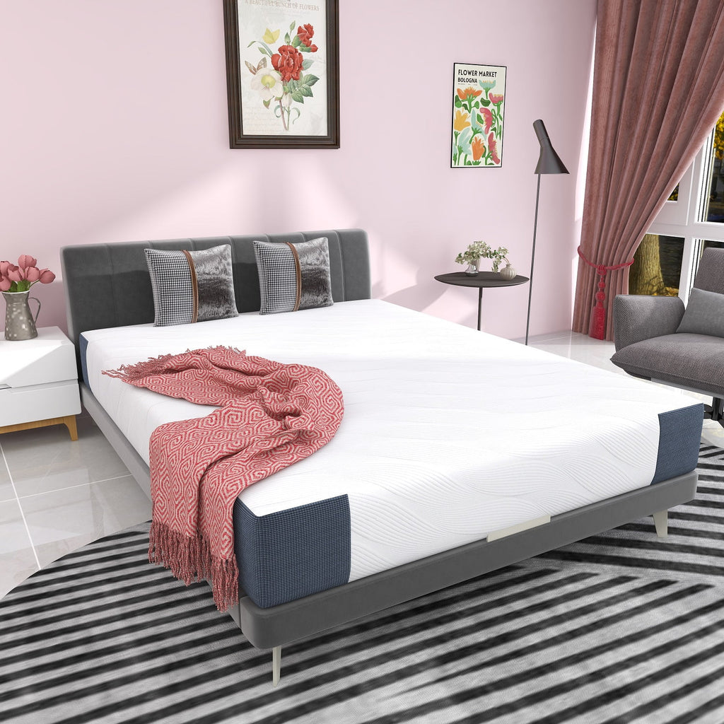 King Size Hybrid Memory Foam Mattress G938486