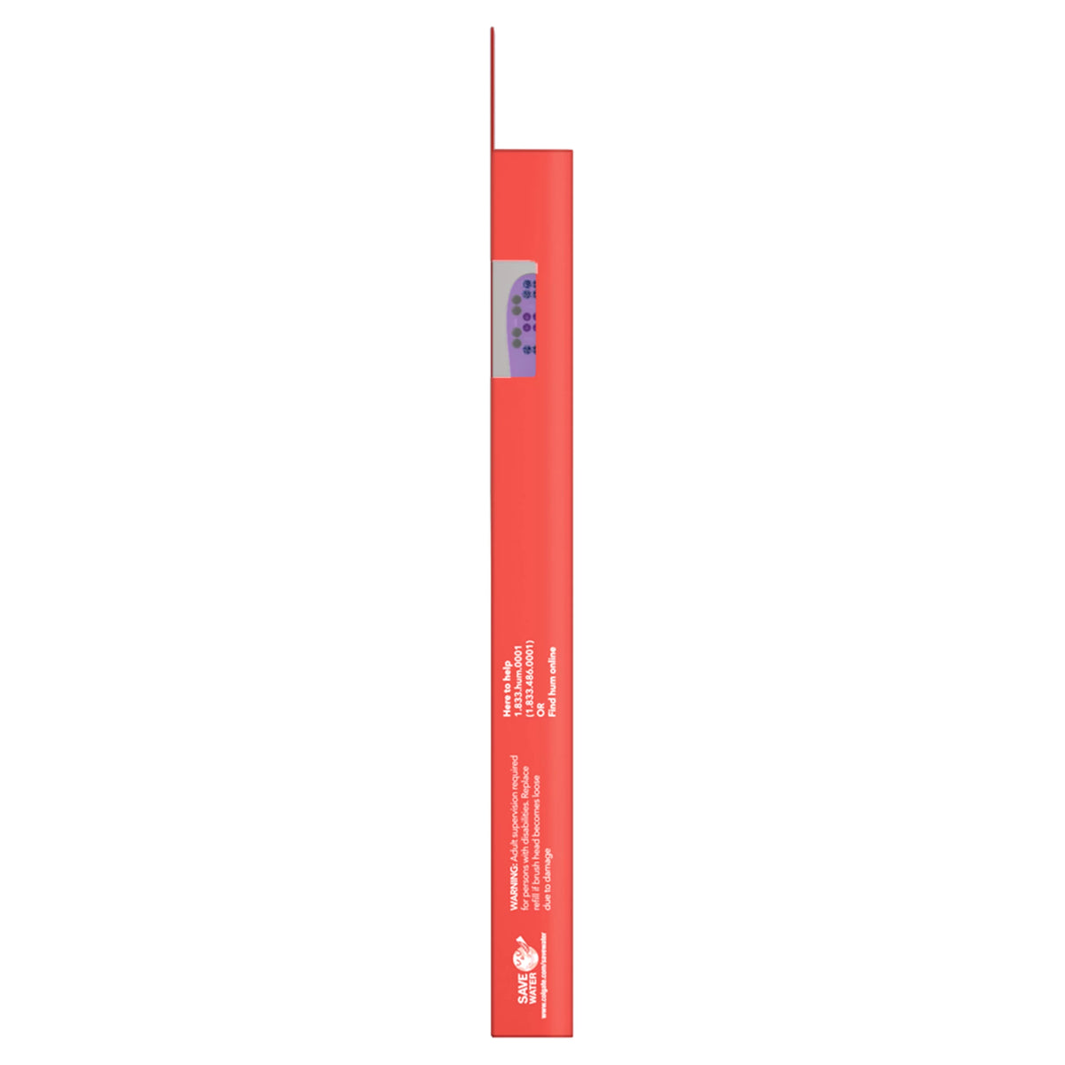 Purple Replacement Toothbrush Heads, 2 Pack X68066