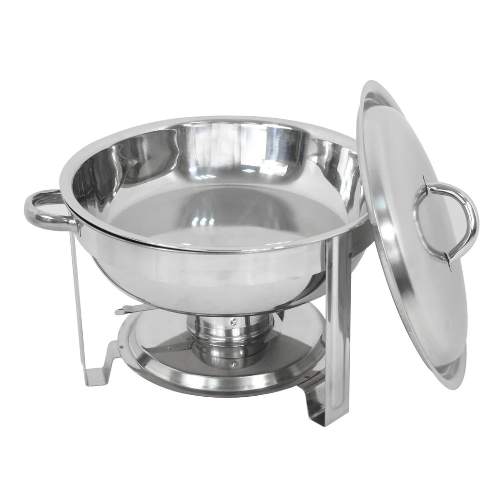 5 Pack Stainless Steel Chafing Dish Set Y828426