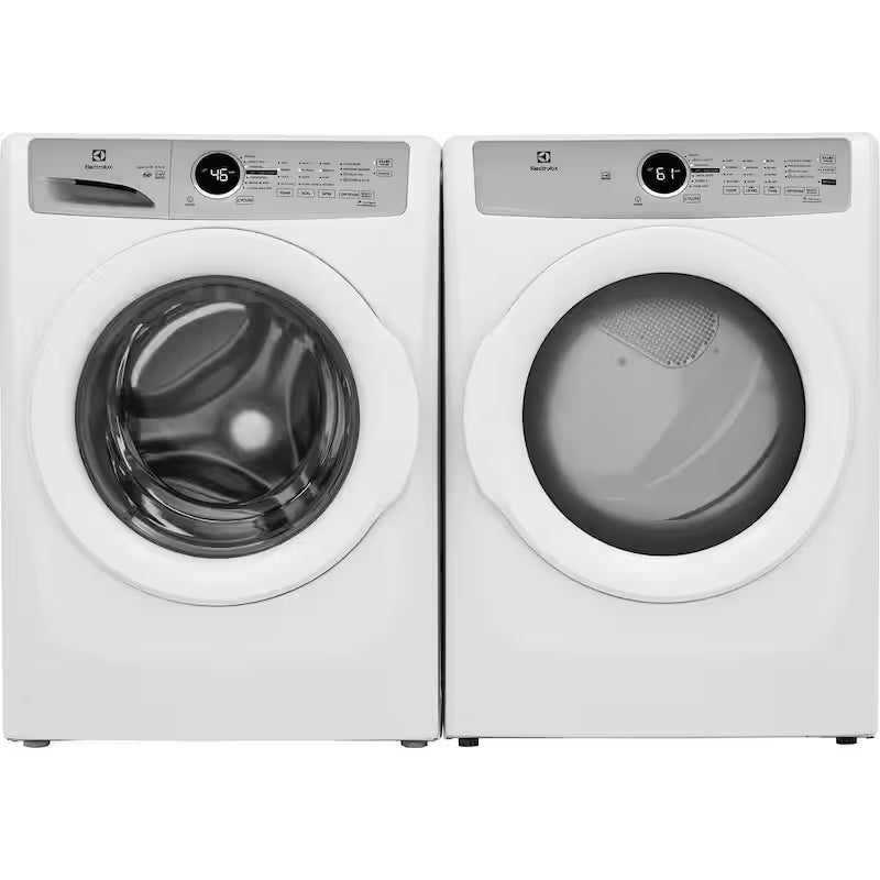 Electric Dryer Front Load White W9700