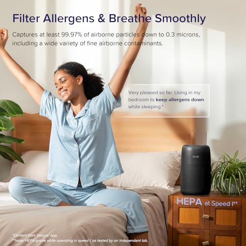 White Portable Air Purifier S862