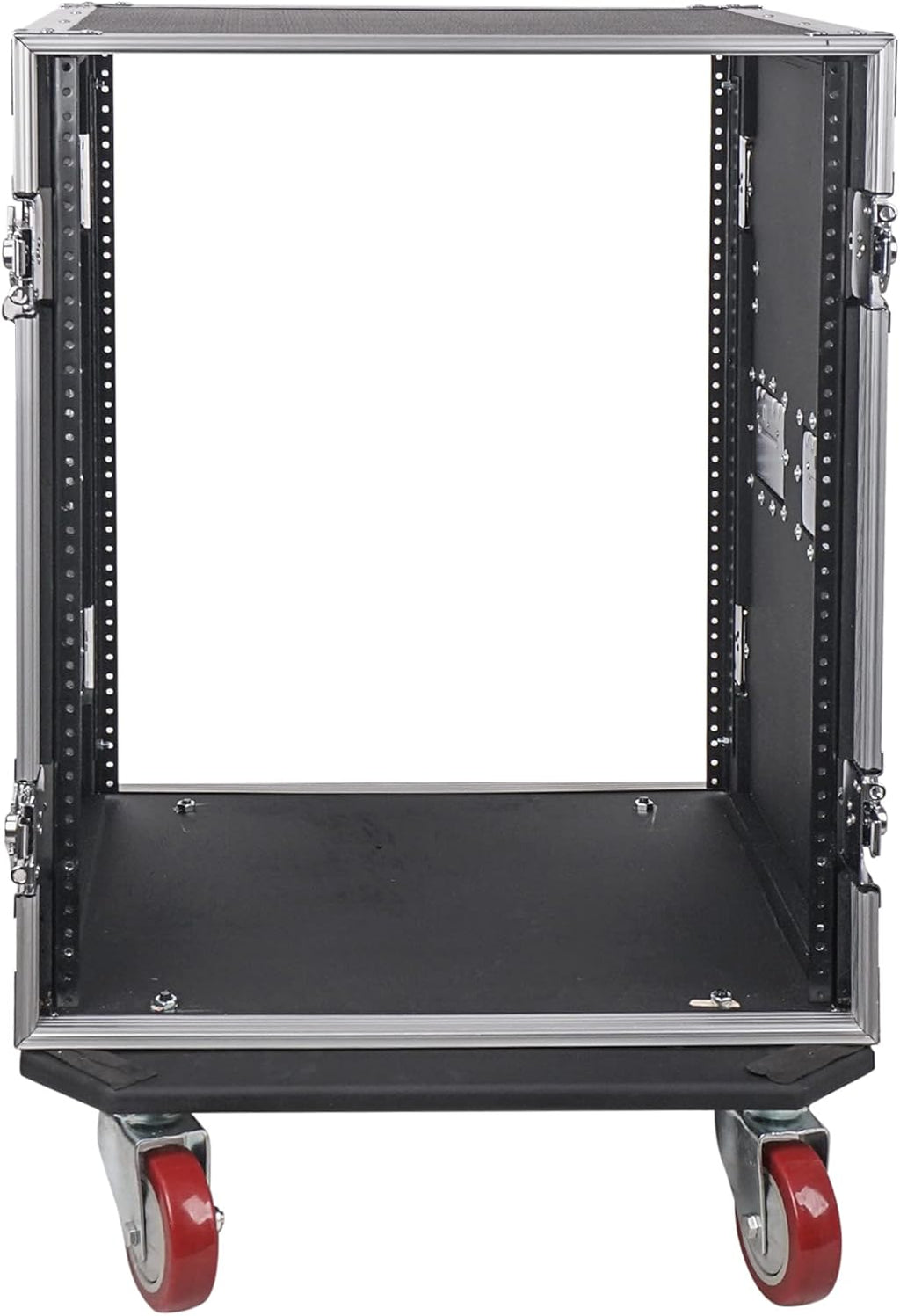 8U PA DJ Rack Road Case with Casters U956