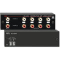 Stereo Audio Distribution Amplifier 2x4 RCA Jacks O415398