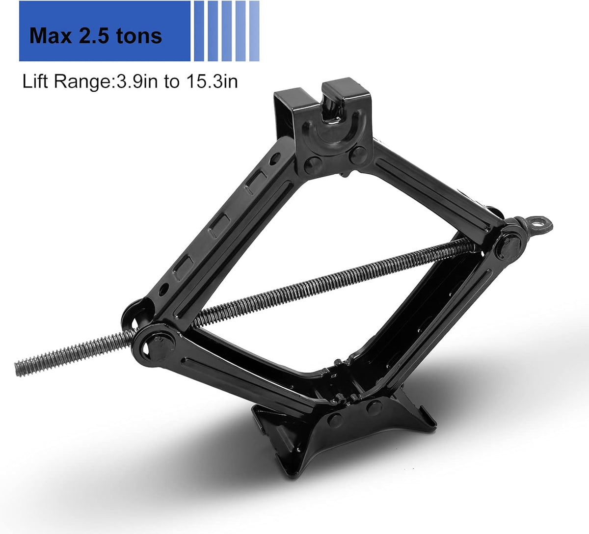 Scissor Lift Jack 2.5 Ton Capacity Pack of 2 M610289