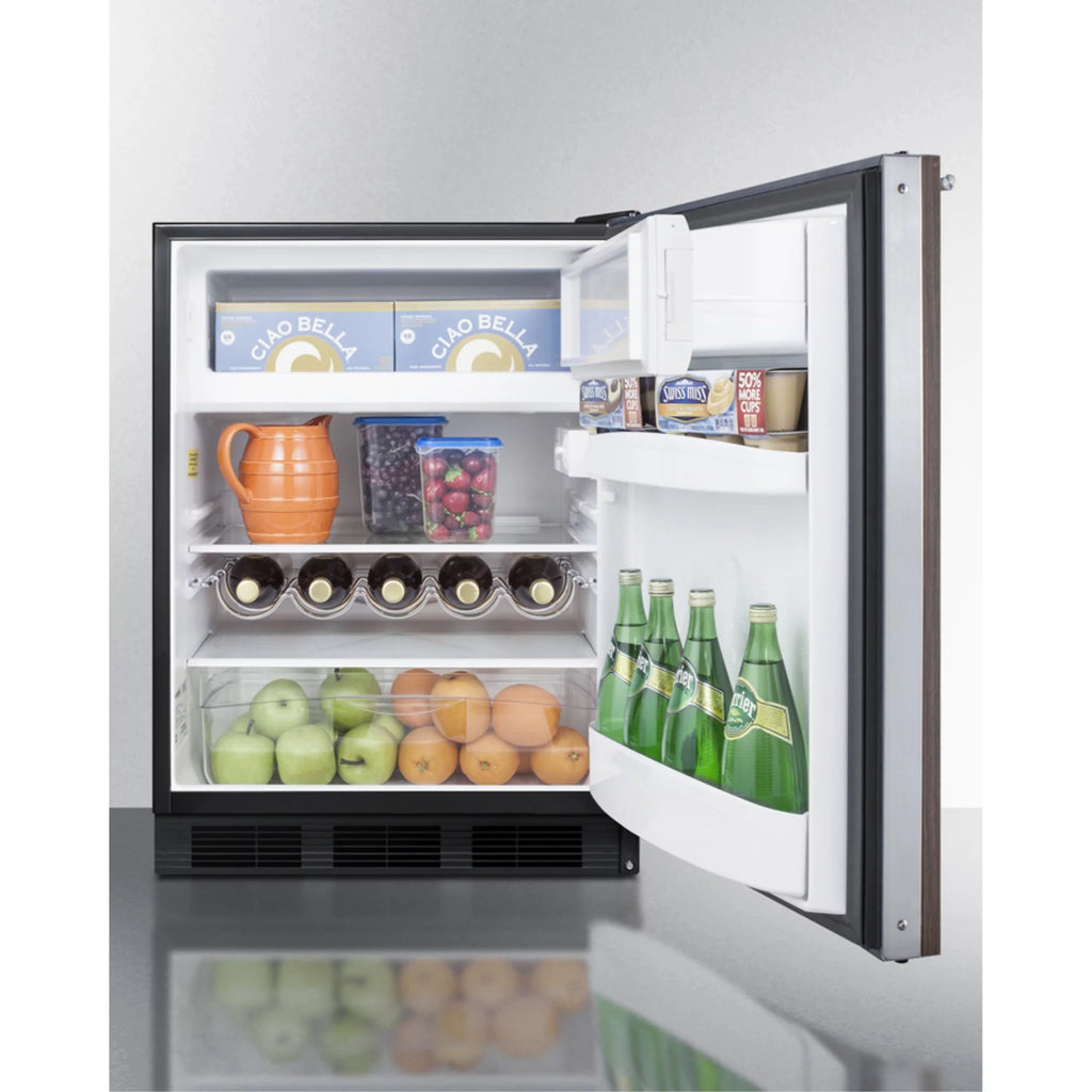 Built-in Undercounter Refrigerator-Freezer O255779
