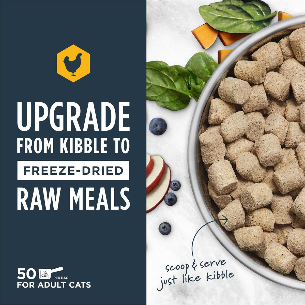 Freeze Dried Raw Grain Free Dog Food A32757