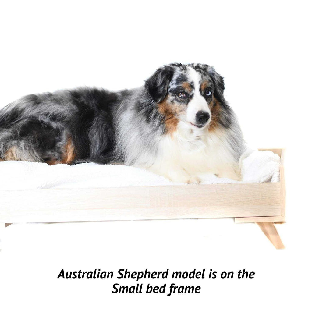 Raised Wooden Dog Bed Frame N40598