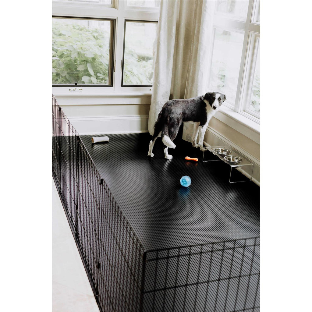Ribbed Vinyl Pet Floor Protector A392