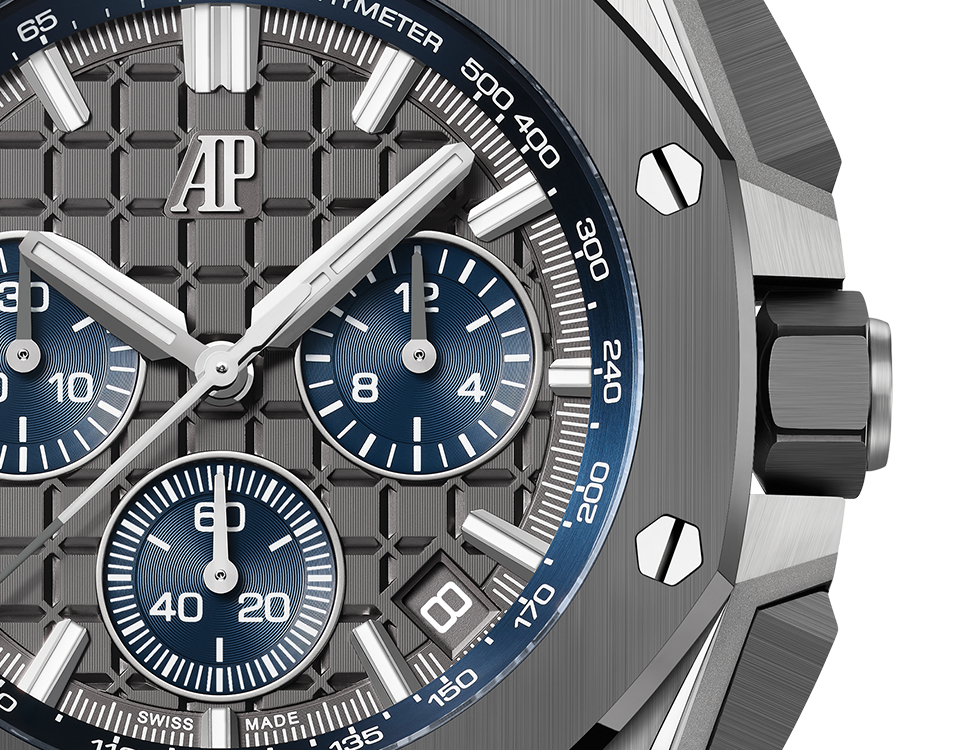 Grey Dial Chronograph 43mm O5964