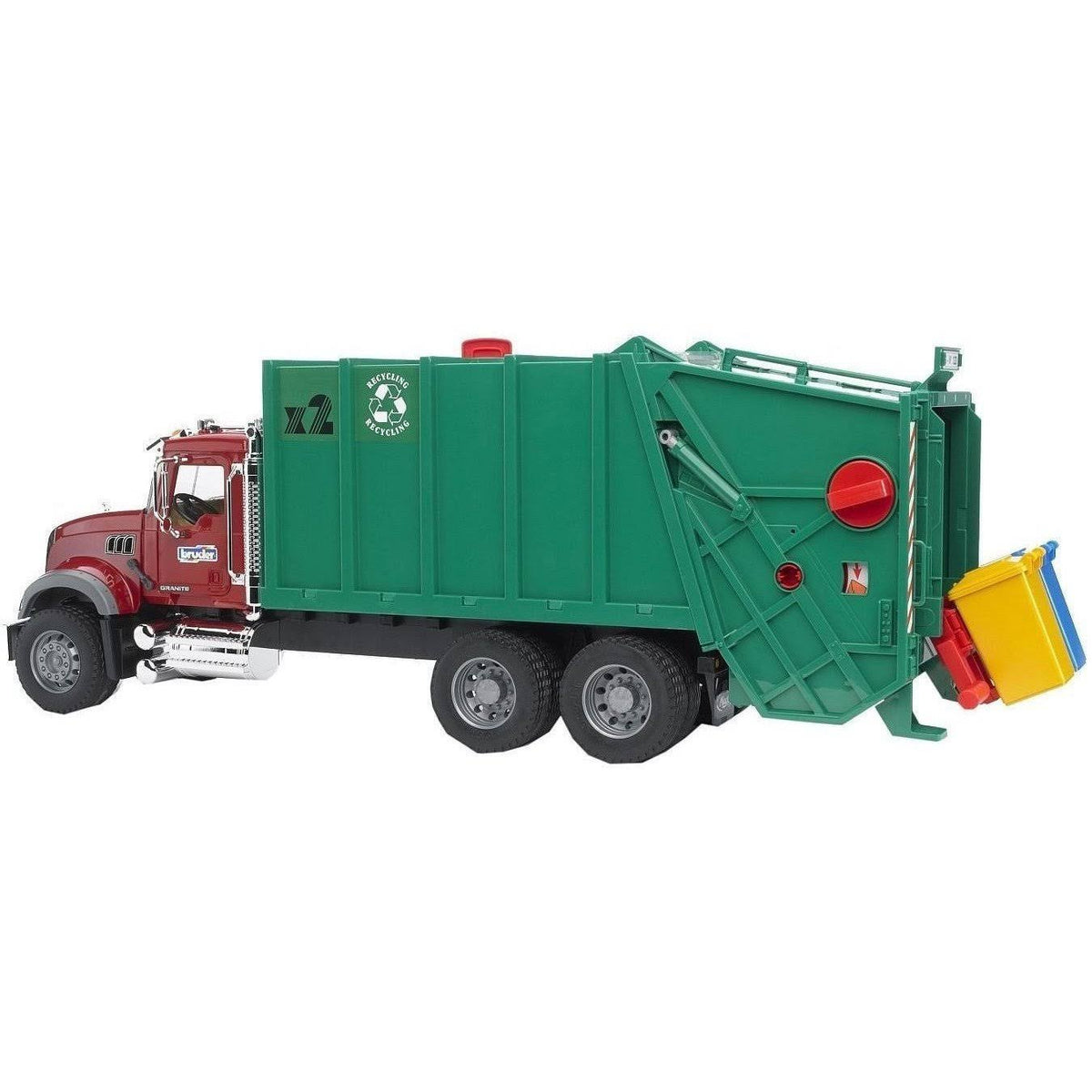 Mack Granite Garbage Truck U348859