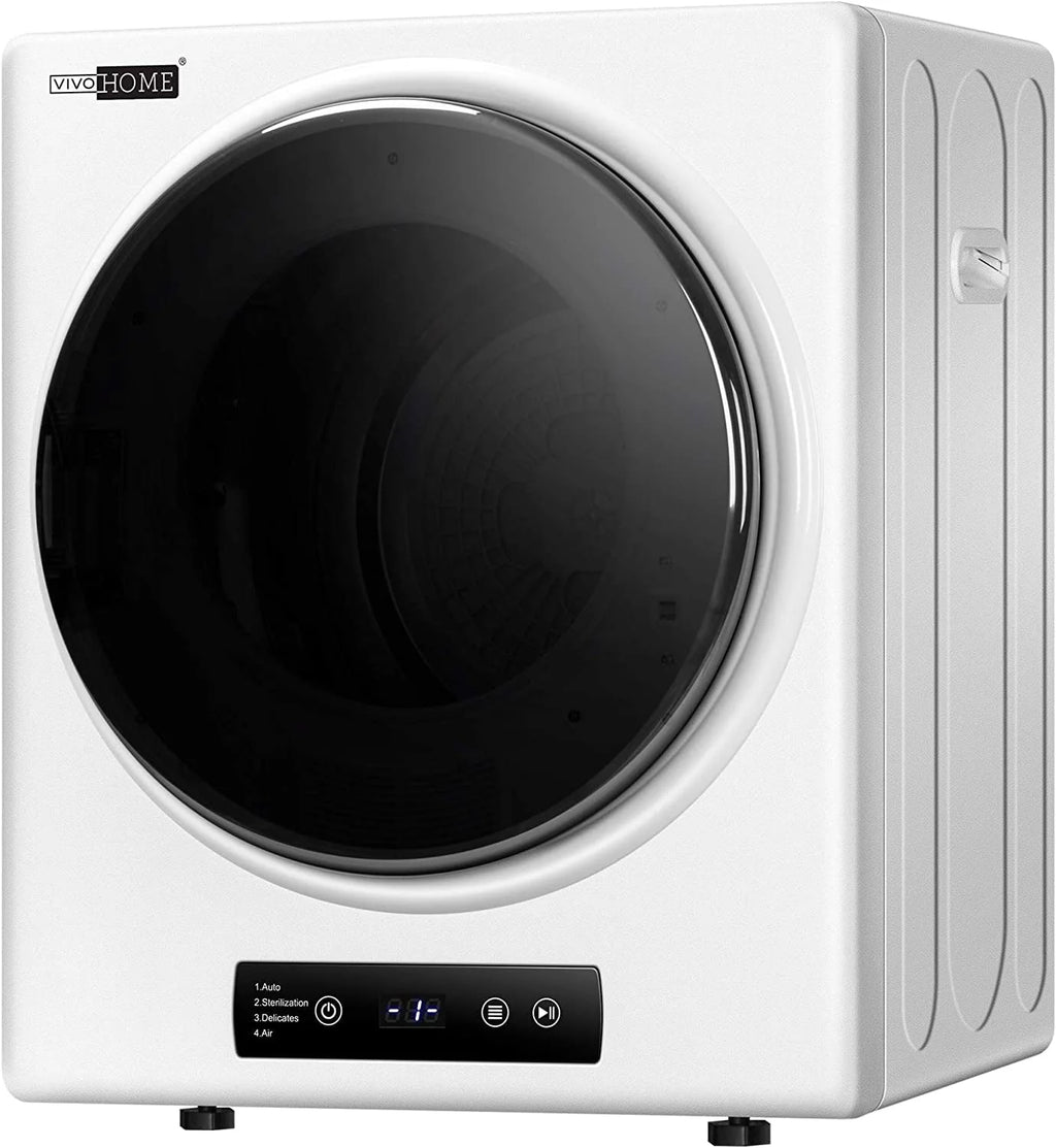 9lbs Portable Front Load Laundry Dryer Machine E450143