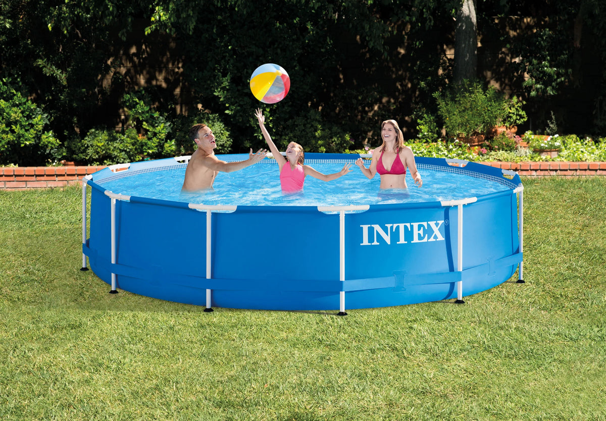 12' x 30 Round Metal Frame Above Ground Pool P815