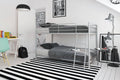 Twin over Twin Bunk Bed V876907