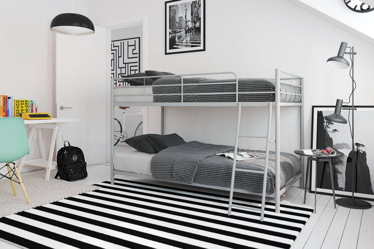 Twin over Twin Bunk Bed V876907