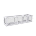 Extendable Wooden Outdoor Cat Tunnel O447