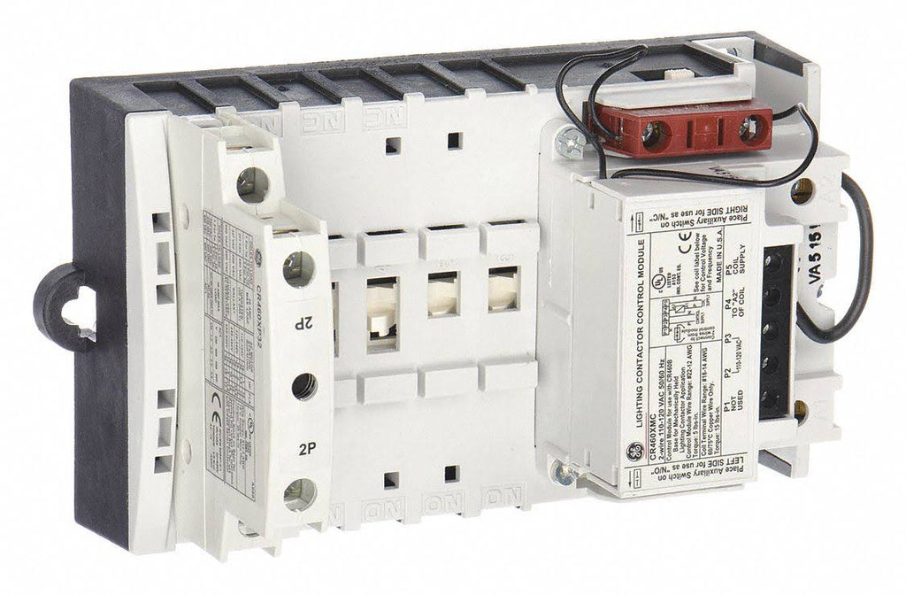 120VAC Lighting Contactor 2p 30A Z2722