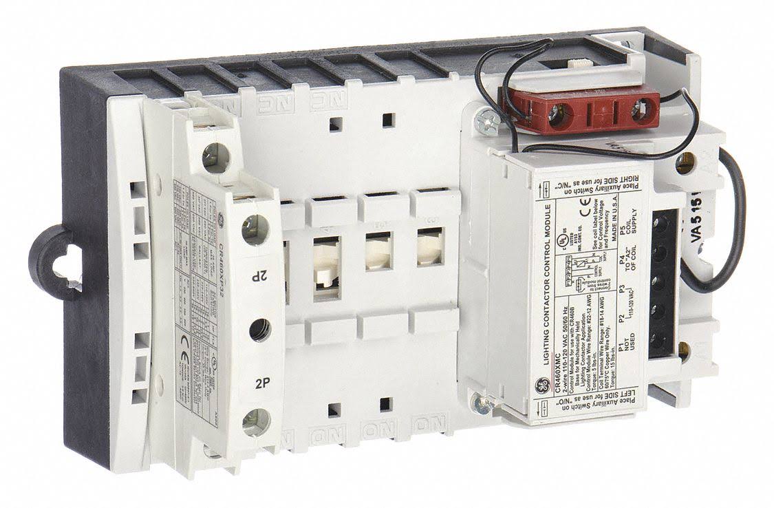 120VAC Lighting Contactor 2p 30A Z2722