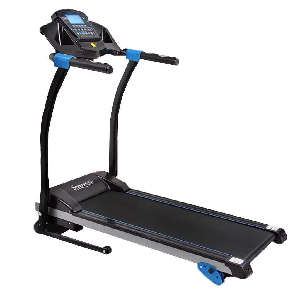 Foldable Cardio Exercise Machine with LCD A840802
