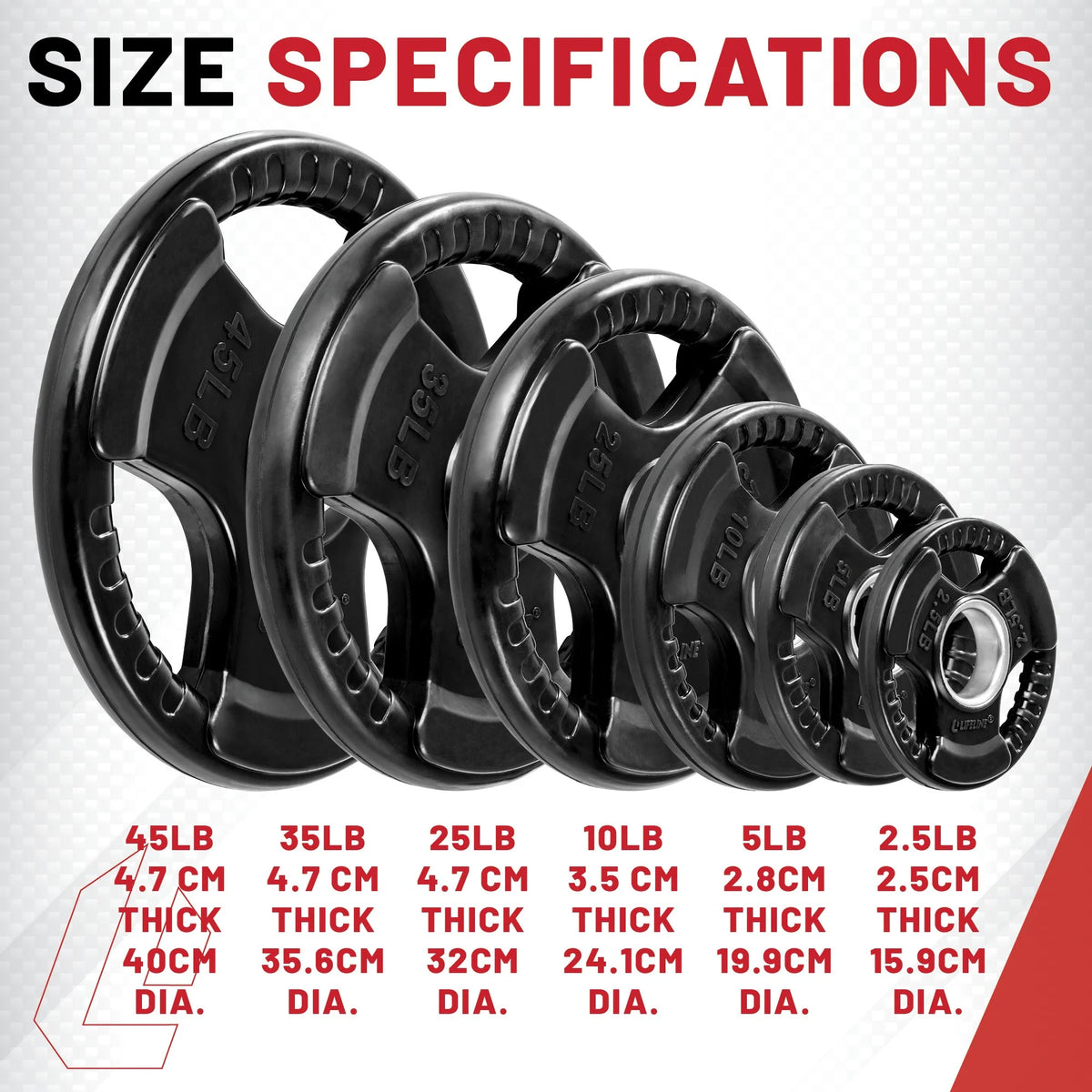 400 LB Olympic Weight Set with Barbell and Clips F90283