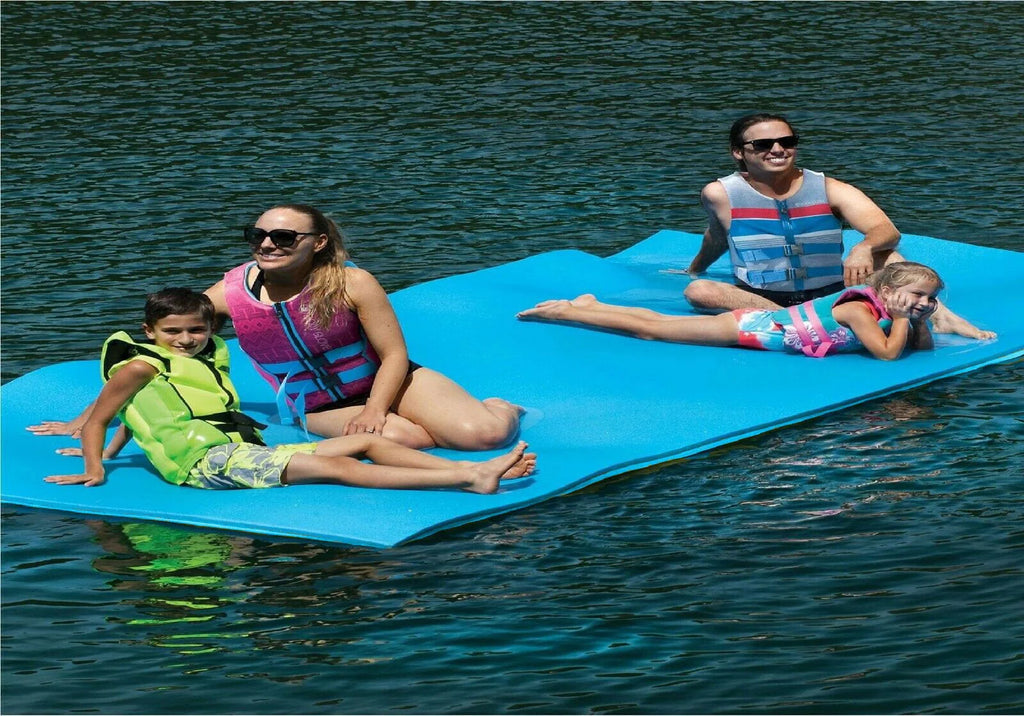 Floating Water Pad 9 x 6 Blue D366049