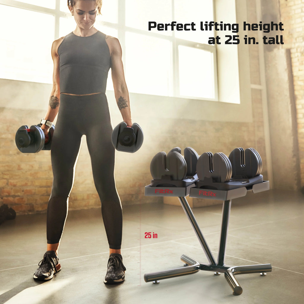 Adjustable Dumbbell 5-52.5 lbs Black O82990