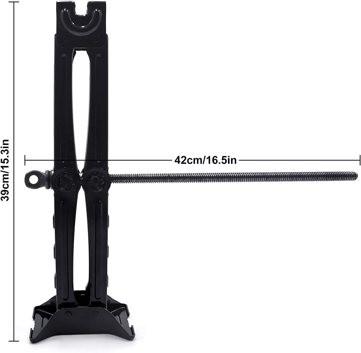 Scissor Lift Jack 2.5 Ton Capacity Pack of 2 M610289