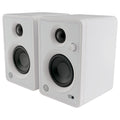 Arctic White Bluetooth Studio Monitors 3" Pair R472