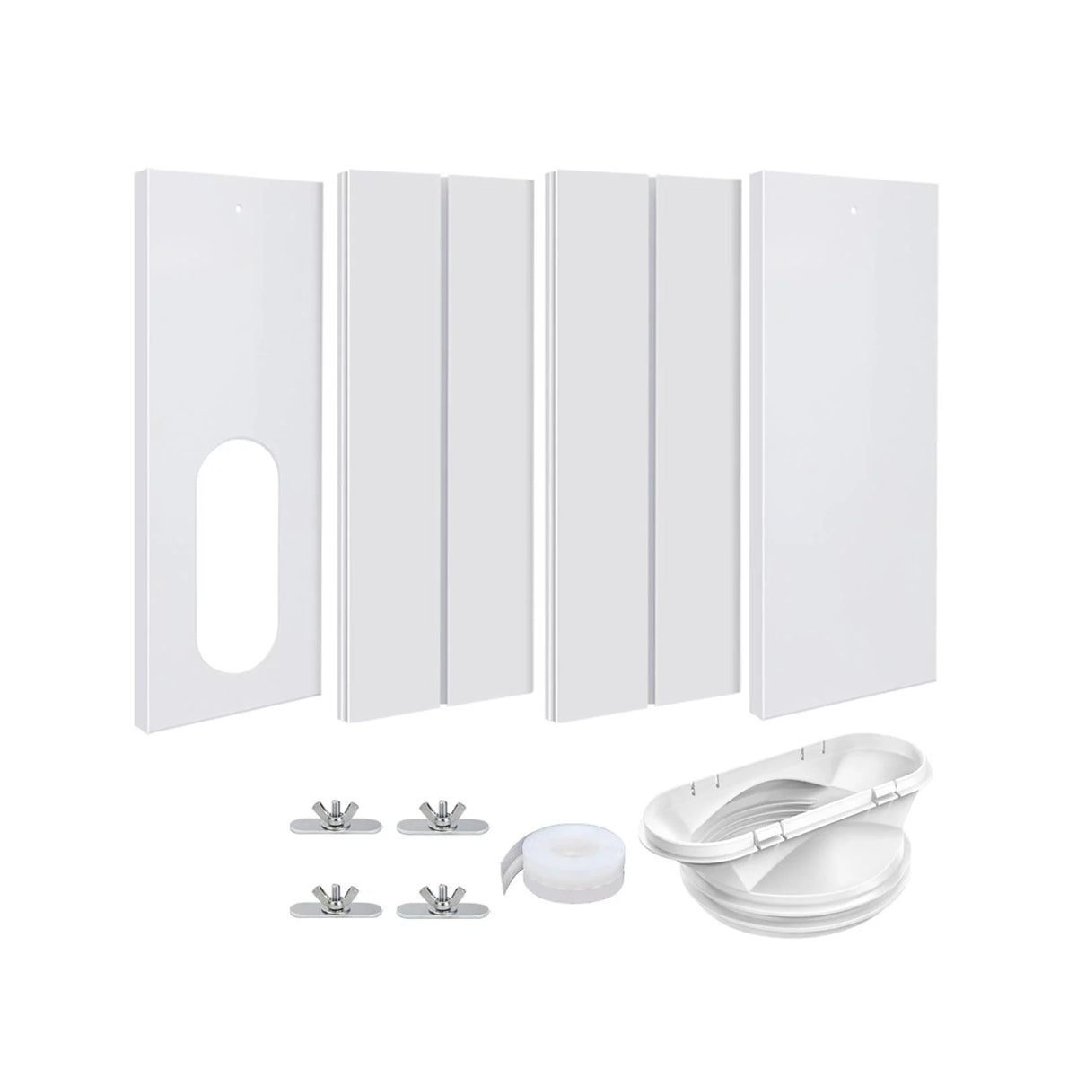 Portable Air Conditioner Window Ducting 4pcs D937322