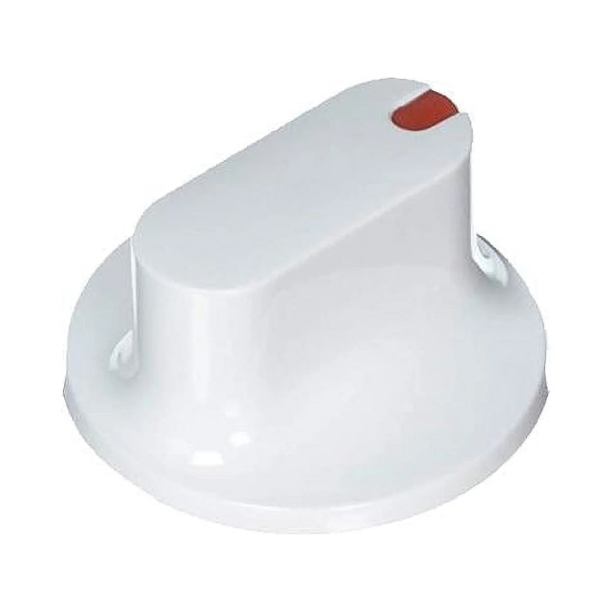 White Knob Dial D867