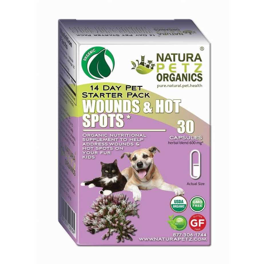 Dog Hot Spot Wound Starter Pak Z29563