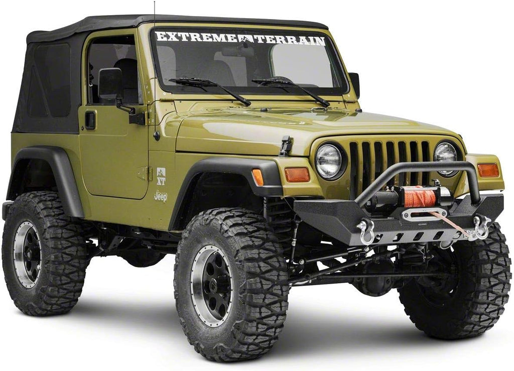 Bumper Compatible with Jeep Wrangler YJ & TJ Y2729