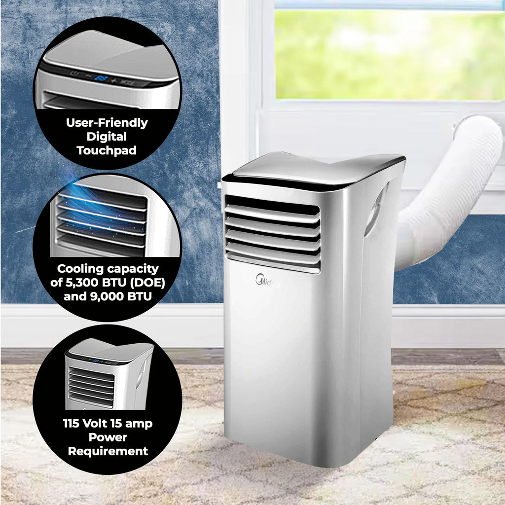 5,000 BTU Portable Air Conditioner S874025