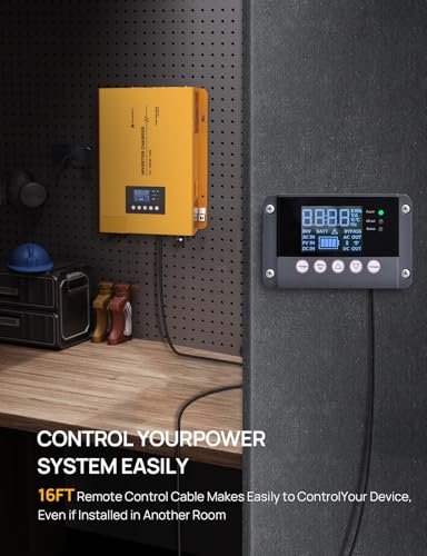 3000W 12V Pure Sine Wave Inverter Charger P15250