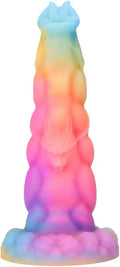 Realistic Silicone Dildo with Suction Cup A3004
