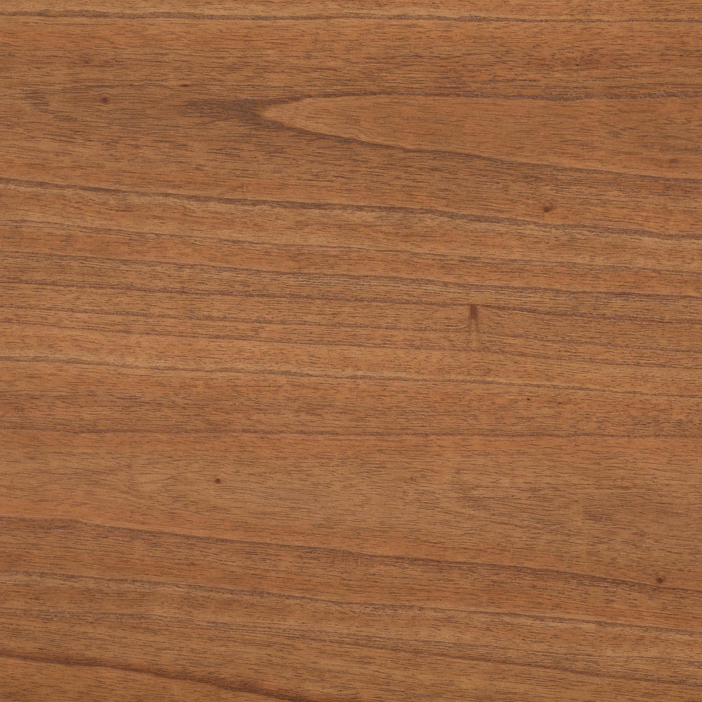 King Size Walnut Brown Wood Platform Bed H7557