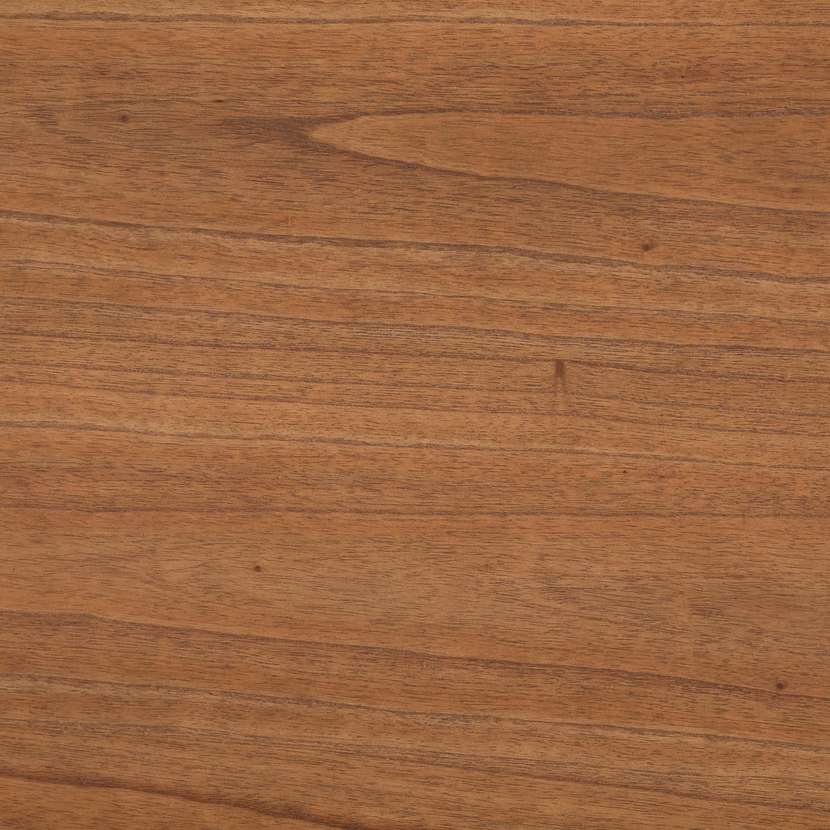 King Size Walnut Brown Wood Platform Bed H7557