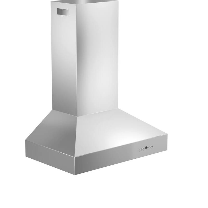 Wall Mount Range Hood in Stainless Steel M158523