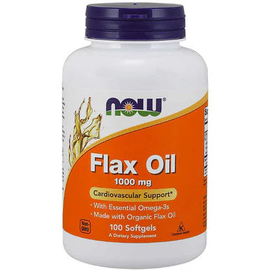 Flax Oil 1000mg Z9340