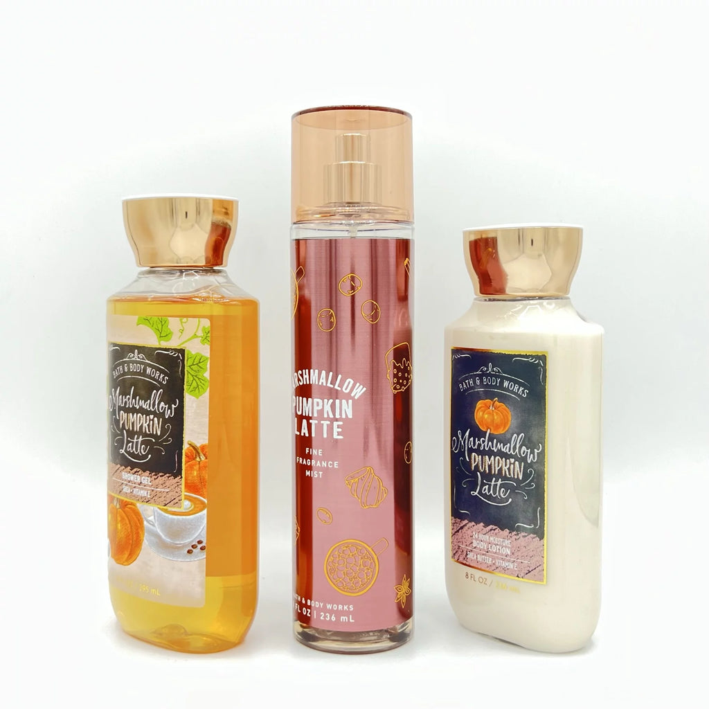 10oz Shower Gel, 8oz Fragrance Mist & 8oz Body Lotion 3-Piece Bundle D202178