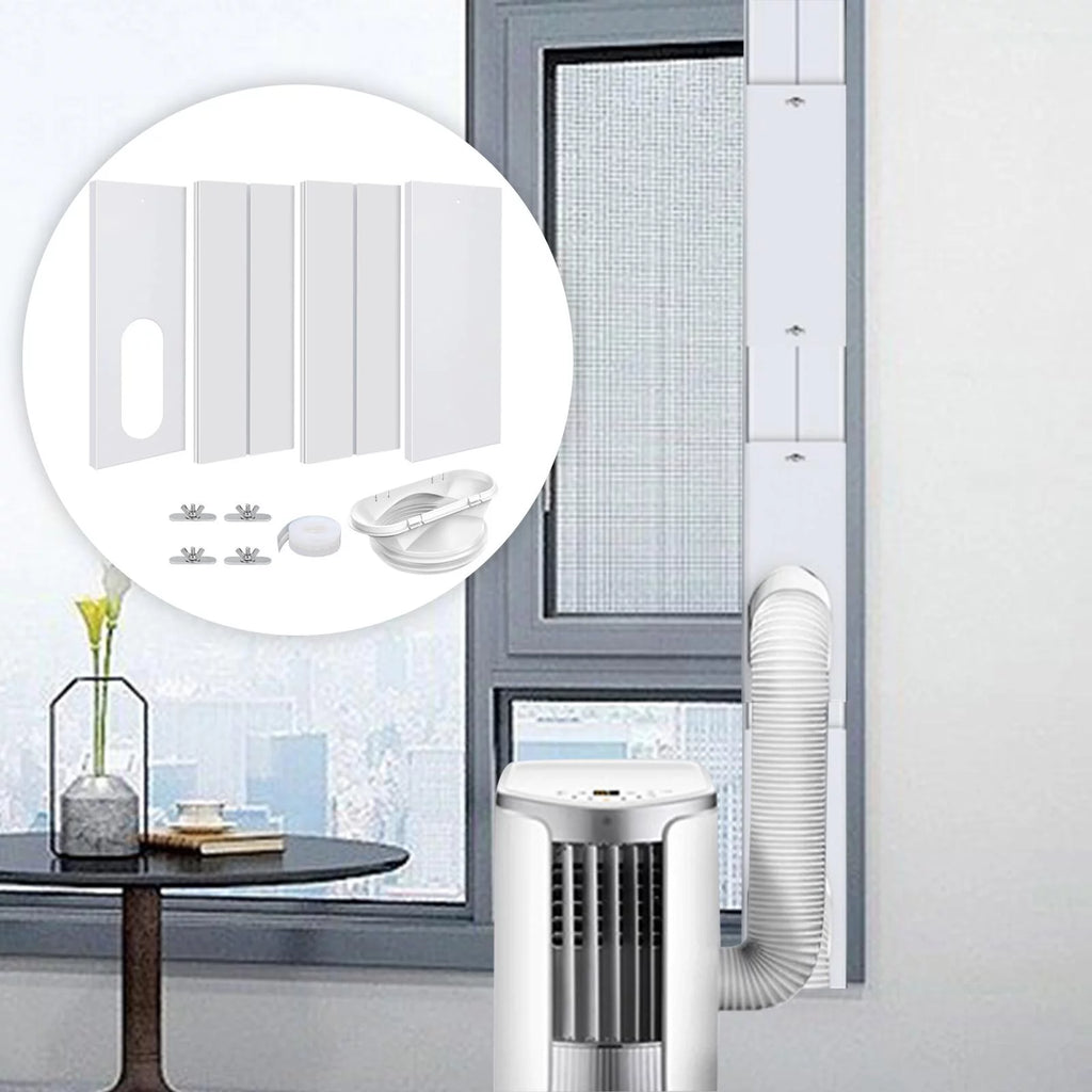 Portable Air Conditioner Window Ducting 4pcs D937322